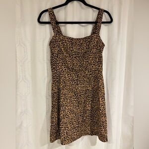 BP Leopard Print Mini Dress